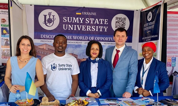 СумДУ був учасником найбільшої виставки вищої освіти Танзанії