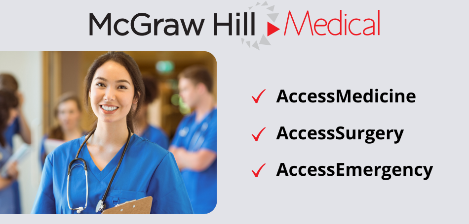 Доступ до медичних ресурсів McGraw-Hill
