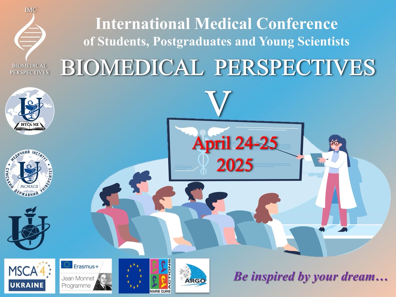 BioedPerspectivesV Announcement v17Jan2025 — велике